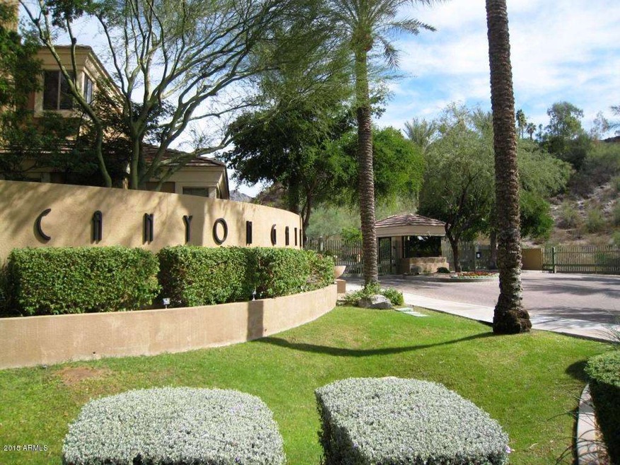 Canyon Gate Entrance
