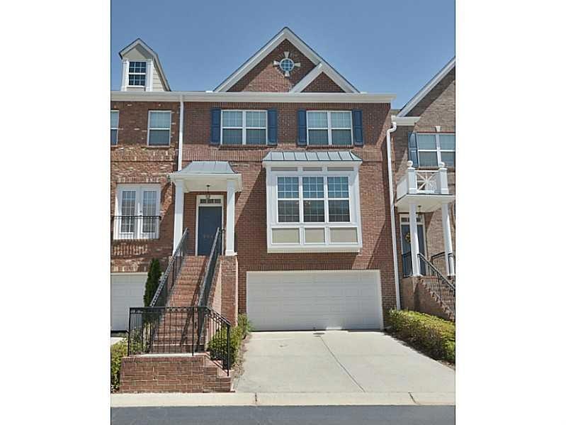 Exterior Front. 6040 Galewind Ct. in great gated c