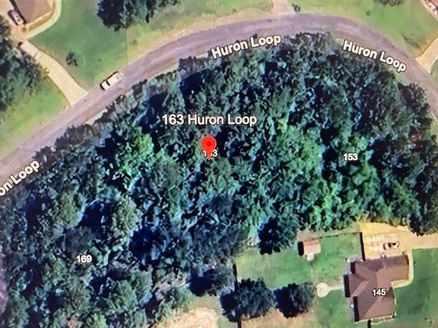 Aerial of Lot
