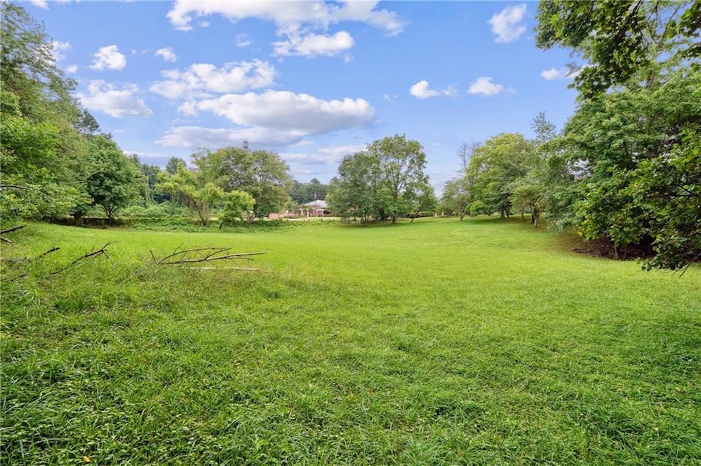 View of green lawn