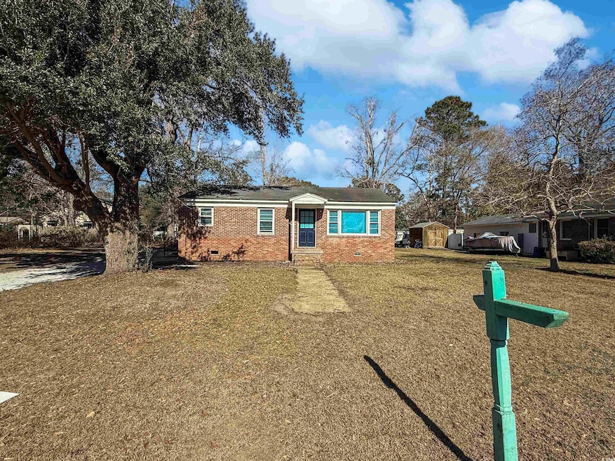 Single story home