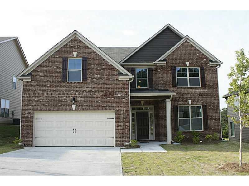 Exterior Front. Montclair Plan-5 Bedroom & 3 Full 