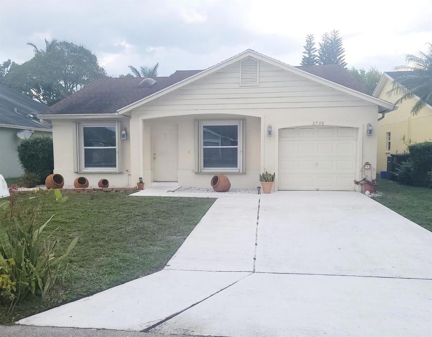 2750 Foxhall Dr E, West Palm Beach, FL 33417 MLS R10970326