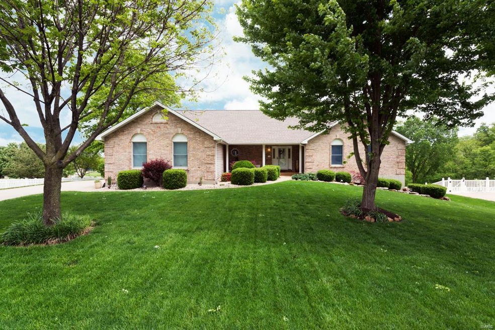 Rare estate-feel level lot welcomes you to this ho
