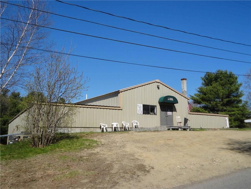 Front of the building facing Loo Road