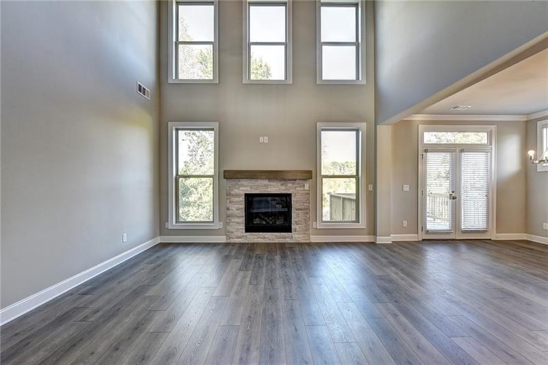 Photos show the same plan but not the actual home 