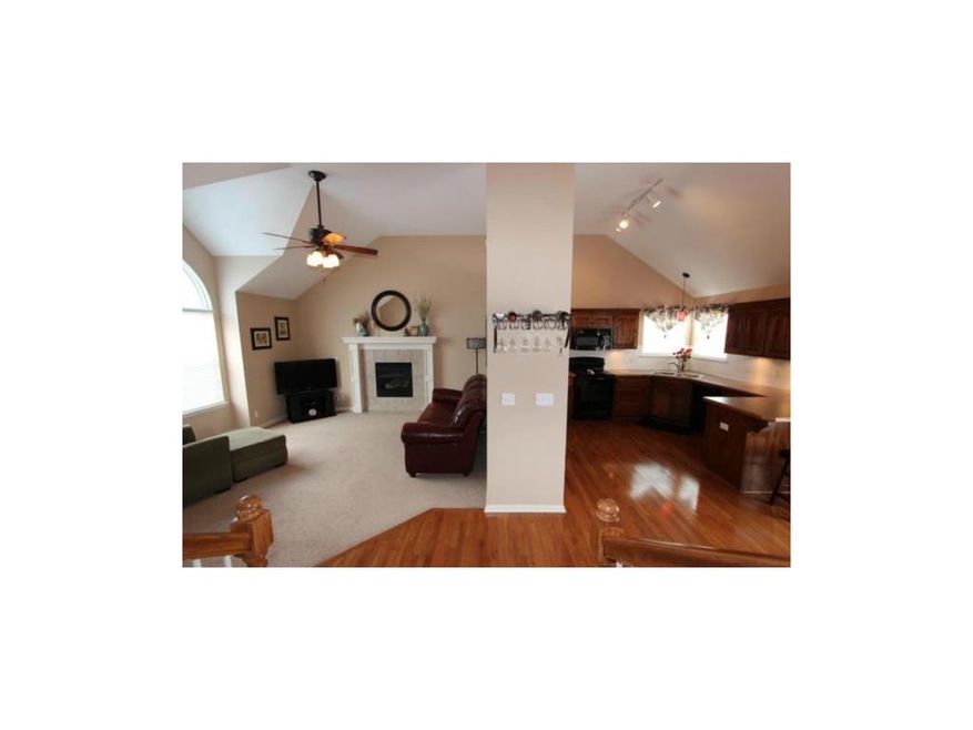 Living Room with OPEN floor plan adjacent to Gleam