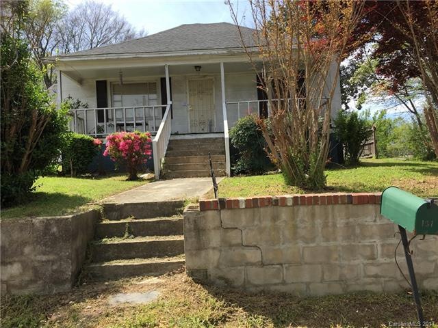 Front View of the home