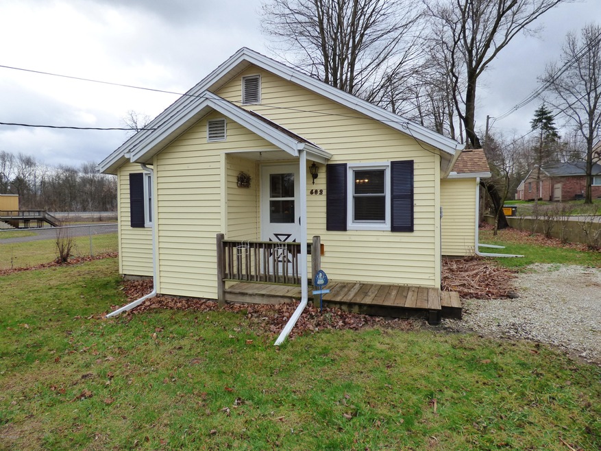 602 Platt St, Niles, MI 49120 - photo 1