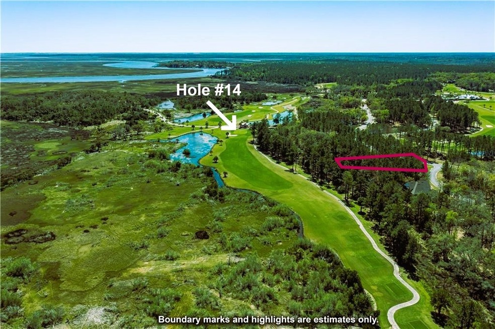 Incredible Marsh and Golf Course Frontage Larger t