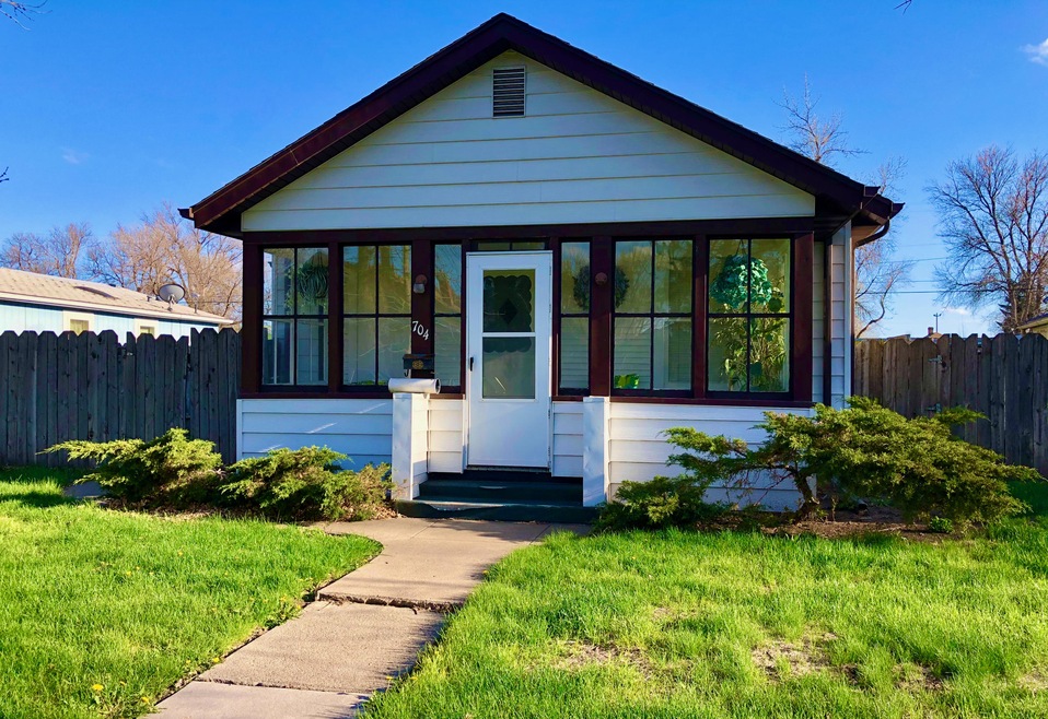 Front of Home