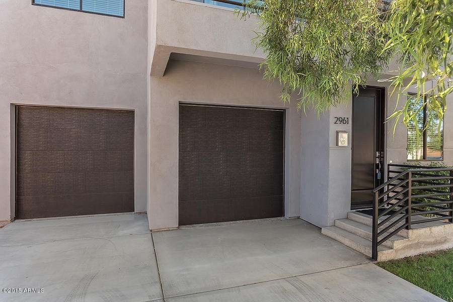 Two Garage Bays
