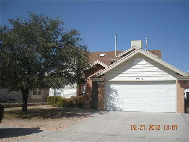 14013 Glenosa Dr, Horizon City, TX 79928 - photo 1