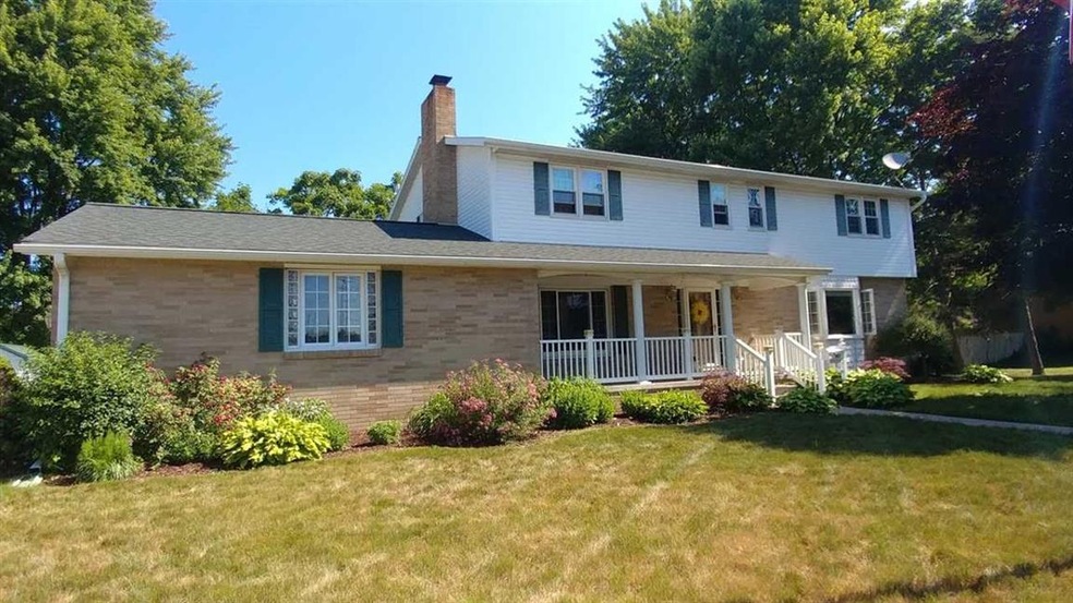 Beautiful Landscape surrounds this spacious home.