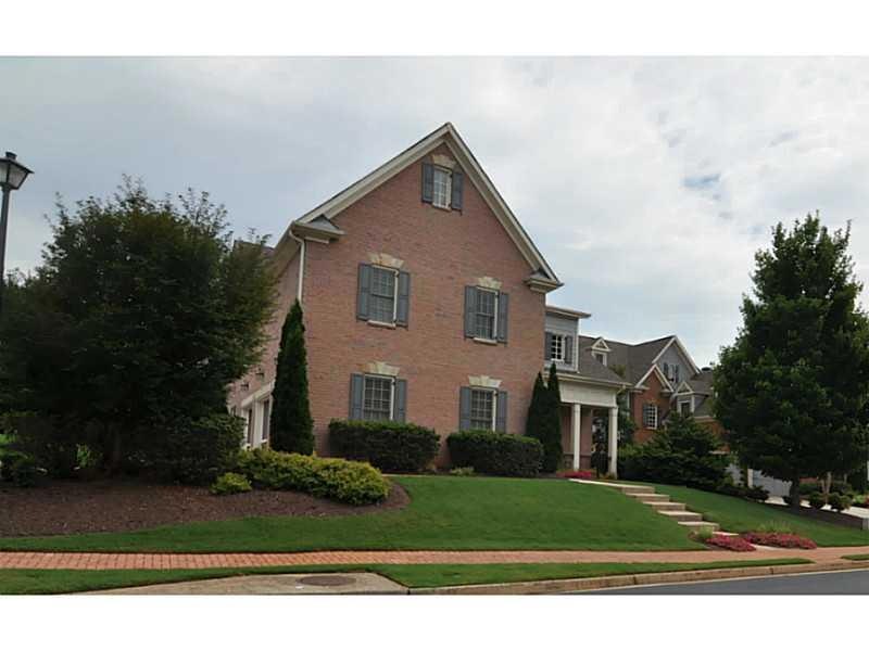 Exterior Front. Four side Brick Custom Designed an