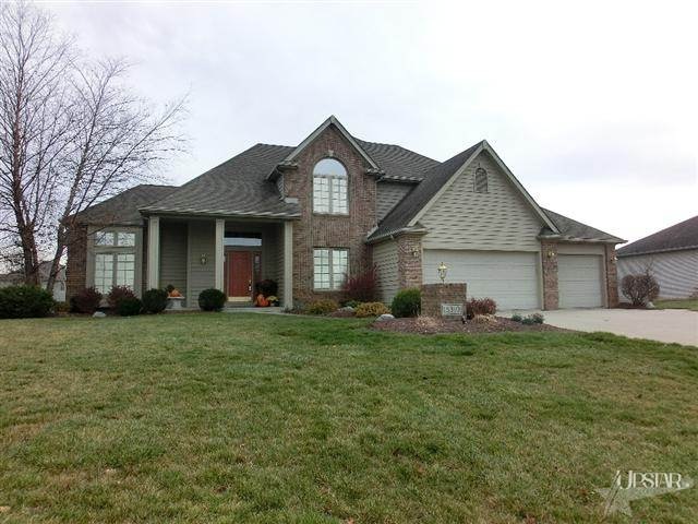 Outstanding well cared for home on half acre lot. 