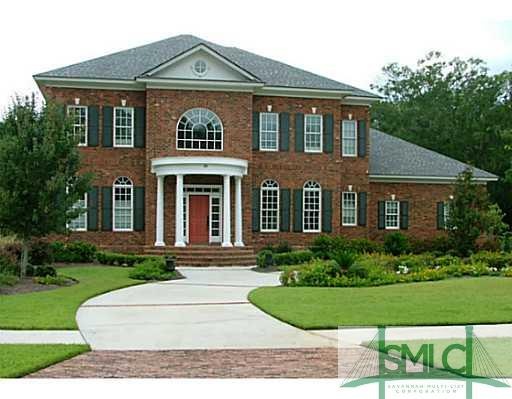 Exterior Front. Beautiful all brick custom built h