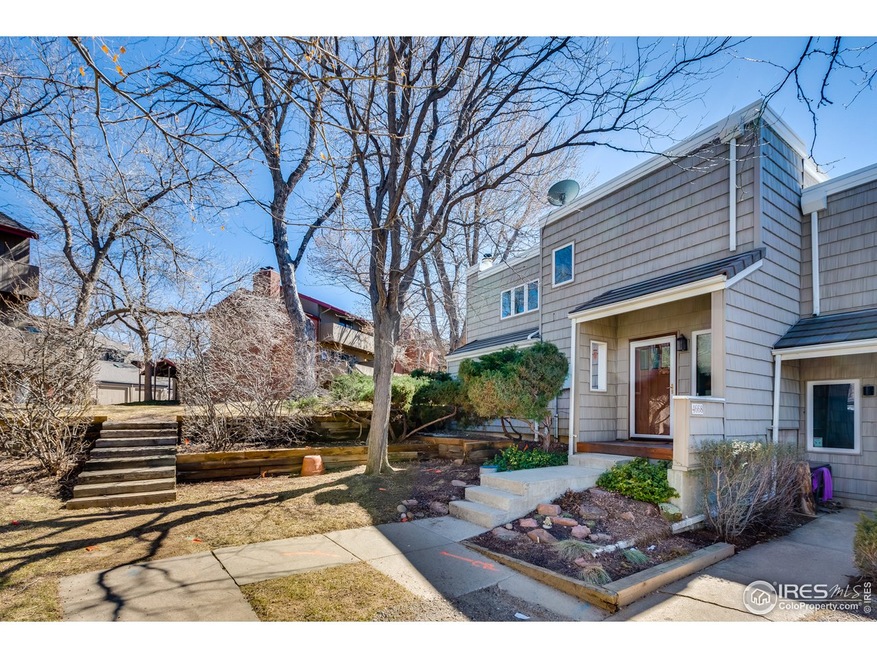 Front of Townhome