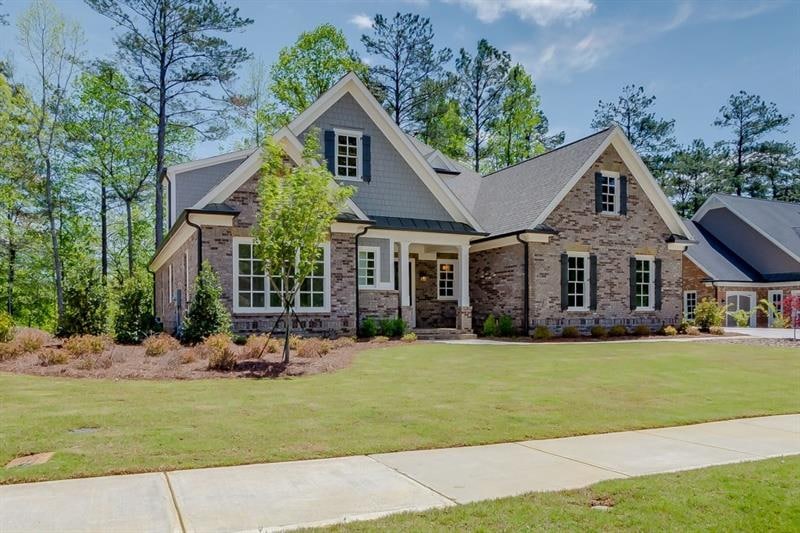 BEAUTIFUL NEW RANCH STYLE 4 SIDED BRICK 3 CAR GARA