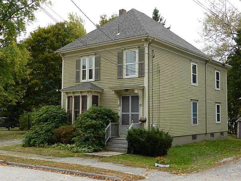 Exterior Front.