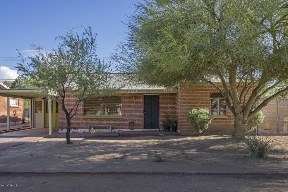 Front of home