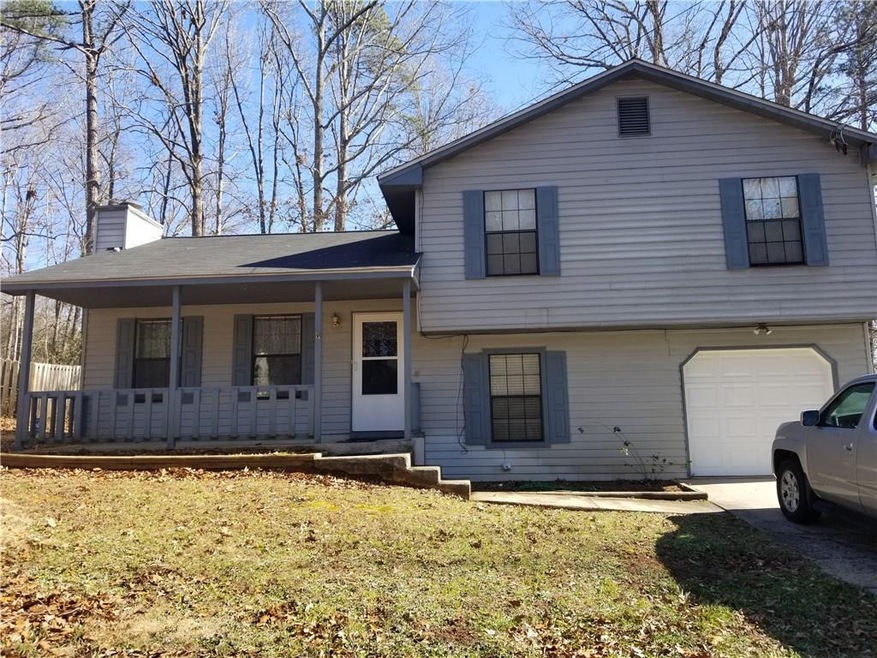 Front view of property