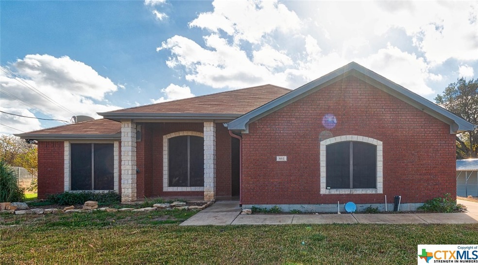 861 Sunset Dr, Copperas Cove, TX 76522 - photo 1