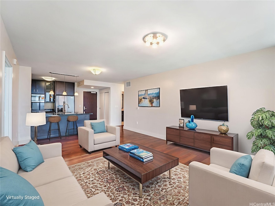 Waihonua at Kewalo unit 2204, Honolulu, HI 96814 - photo 1