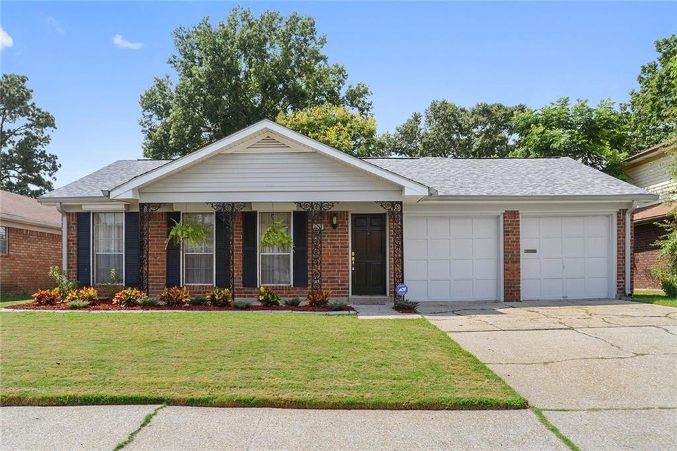 Great home with beautiful landscaping and freshly