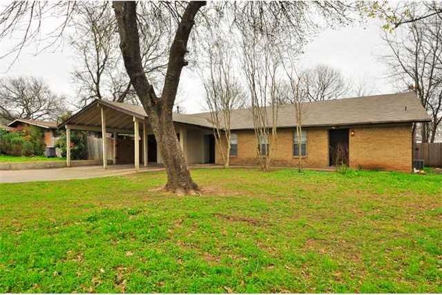 Exterior Front : Fully LEASED Duplex near Braker a