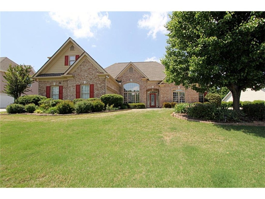 Move in ready brick home with great curb appeal!