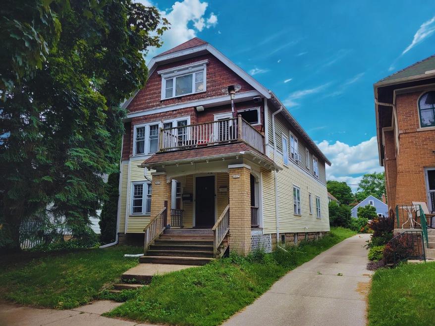 Front of the home