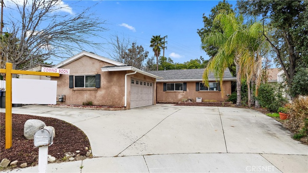 RV parking end of the culdesac