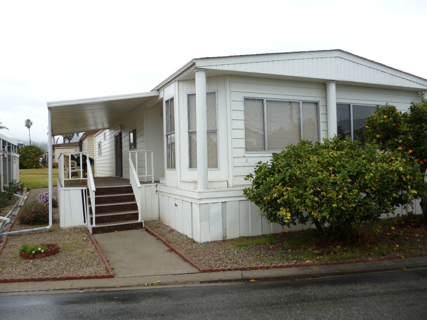Street View of deck and entry