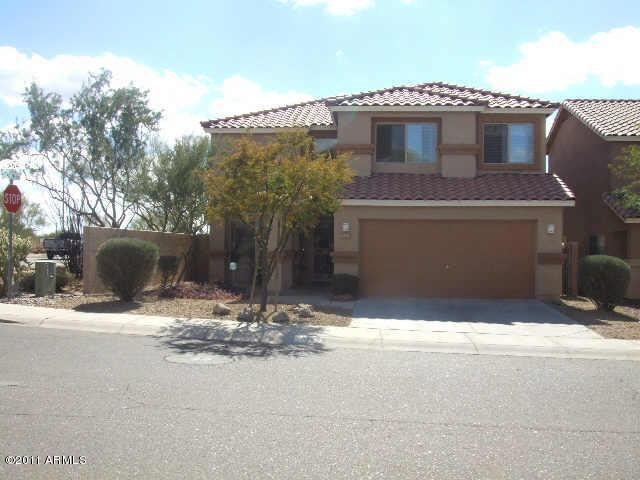Front of home