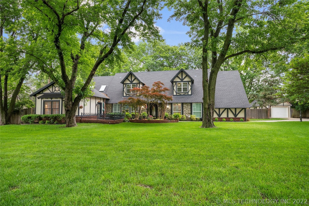 Beautiful half-acre lot on quiet cul-de-sac with p
