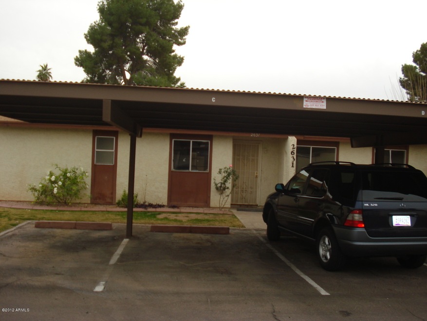 Front & Parking