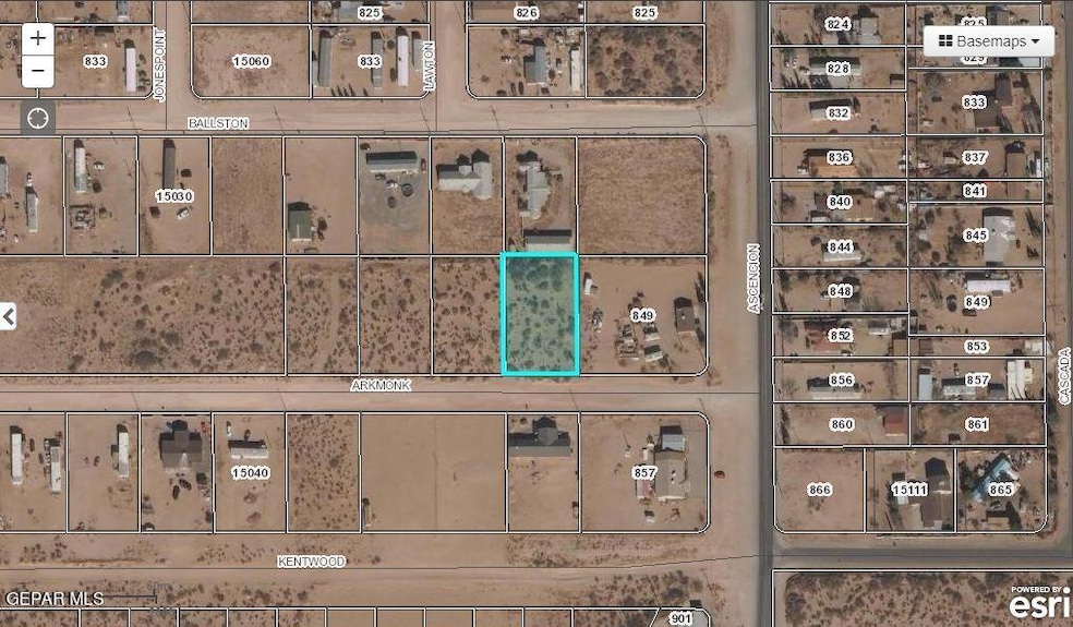 TBD Arkmonk Ave, Horizon City, TX 79928 - photo 1