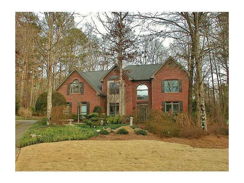 Exterior Front. Beautiful Brick Front with Japanes