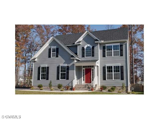 Exterior Front - Likeness only.  Actual home under