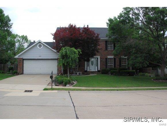 Front of home.