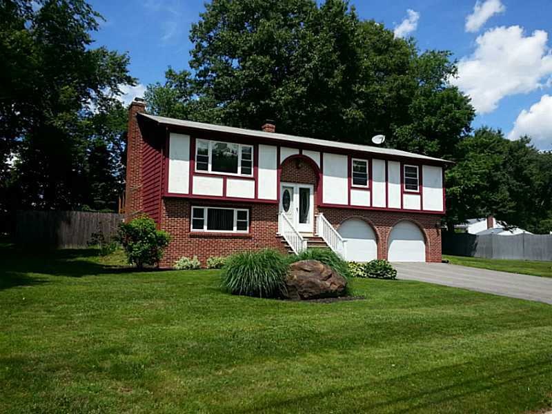 Exterior Front. Lovely home!