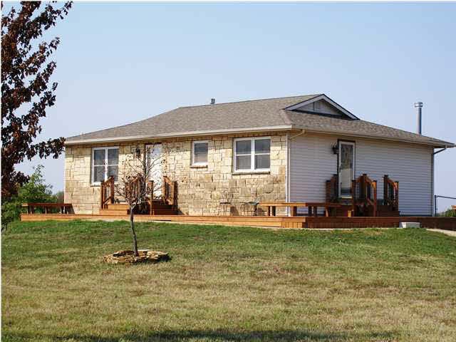 A super deck offers abundant choices to enjoy the 
