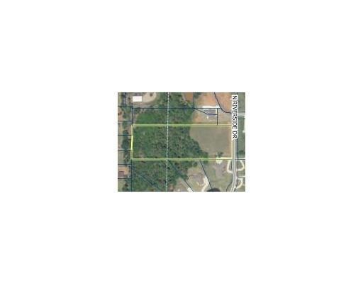 Aerial View. The rectangle includes 2 lots, each a