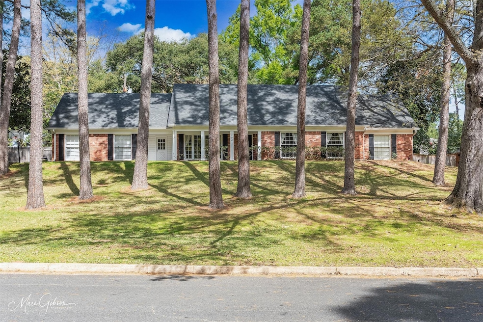 Exterior front from Corinne Circle.