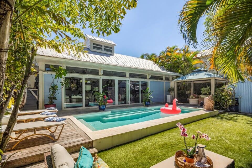 Pool daytime