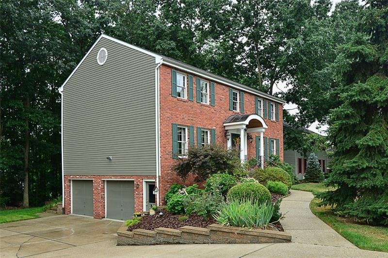 Exquisite, carefully-kept 4 bedroom, 2.5 bath home in the quiet sidewalk community of CROSSINGS.