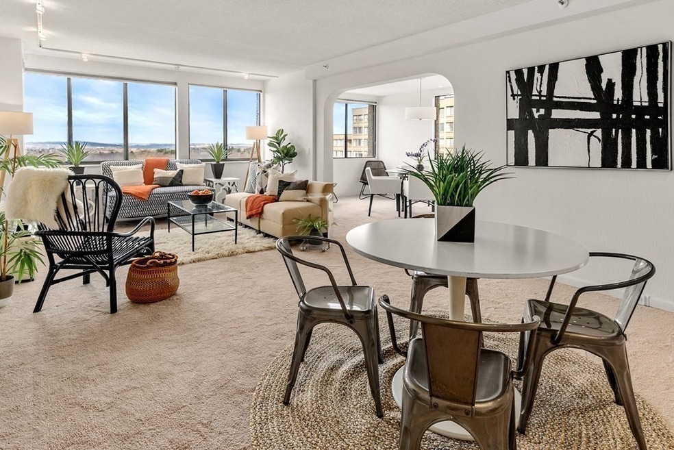 250 Hammond Pond Pkwy unit 1608S, Chestnut Hill, MA 02467 - photo 1