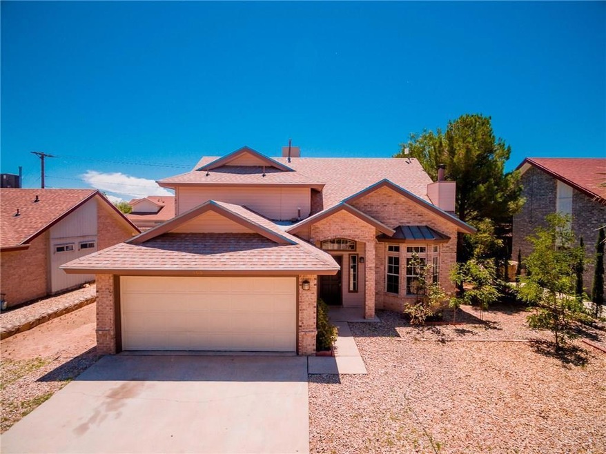 406 Hadley Place, Horizon City, TX 79928 - photo 1