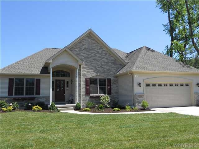 Exterior Front Capen Model